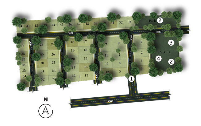 Master Plan Villa Plots in Sarjapur Road Bangalore