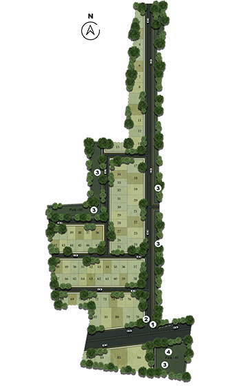 Master Plan Villa Plots in Sarjapur Road Bangalore